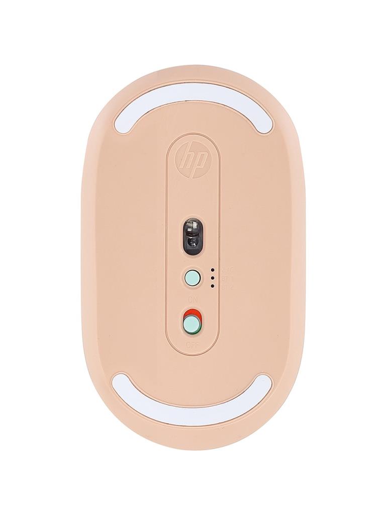 HP M231 V5.0 Bluetooth Mouse - Pembe - Yeşil - Görsel 6