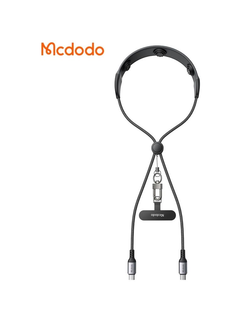 Mcdodo CA-6580 100W TypeC TypeC 3in1 Masaj ve Şarj Kablosu
