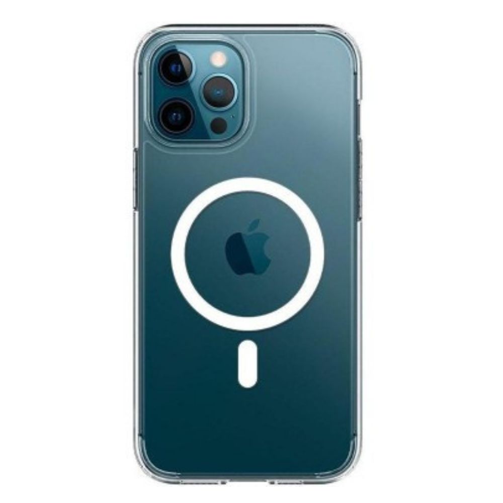 Mcdodo Iphone 13 Pro Max Uyumlu Şeffaf Mat Magsafe Kılıf PC-1790